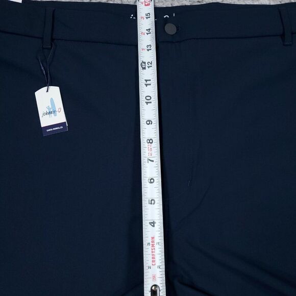 Johnnie-O Cross Country Shorts Prep-formance Navy Blue High Tide Size 56 - Picture 8 of 9